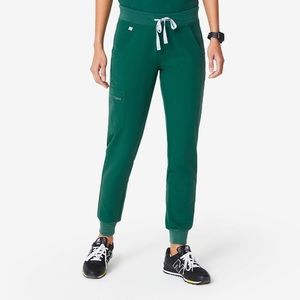 FIGS Hunter Green Zamora Jogger (XXS/P)